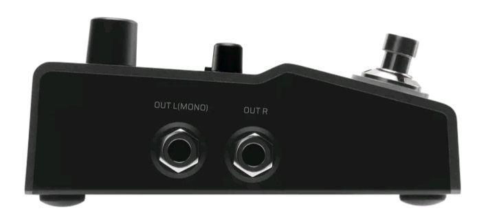 Valeton GP-50, Pedal Multi-efeitos